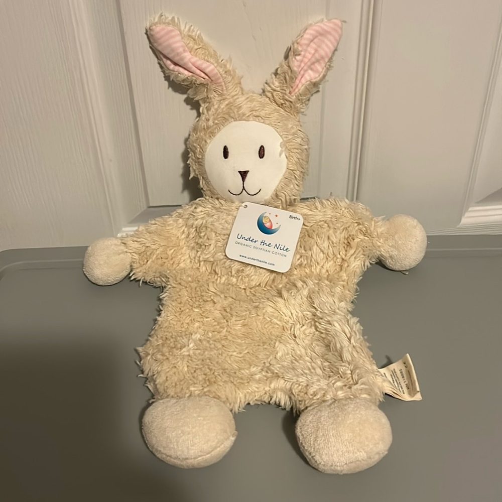Newborn bunny toy